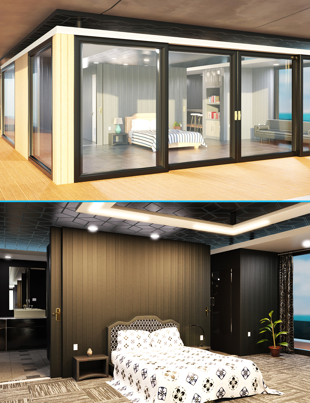 The Floating House by: bituka3d, 3D Models by Daz 3D