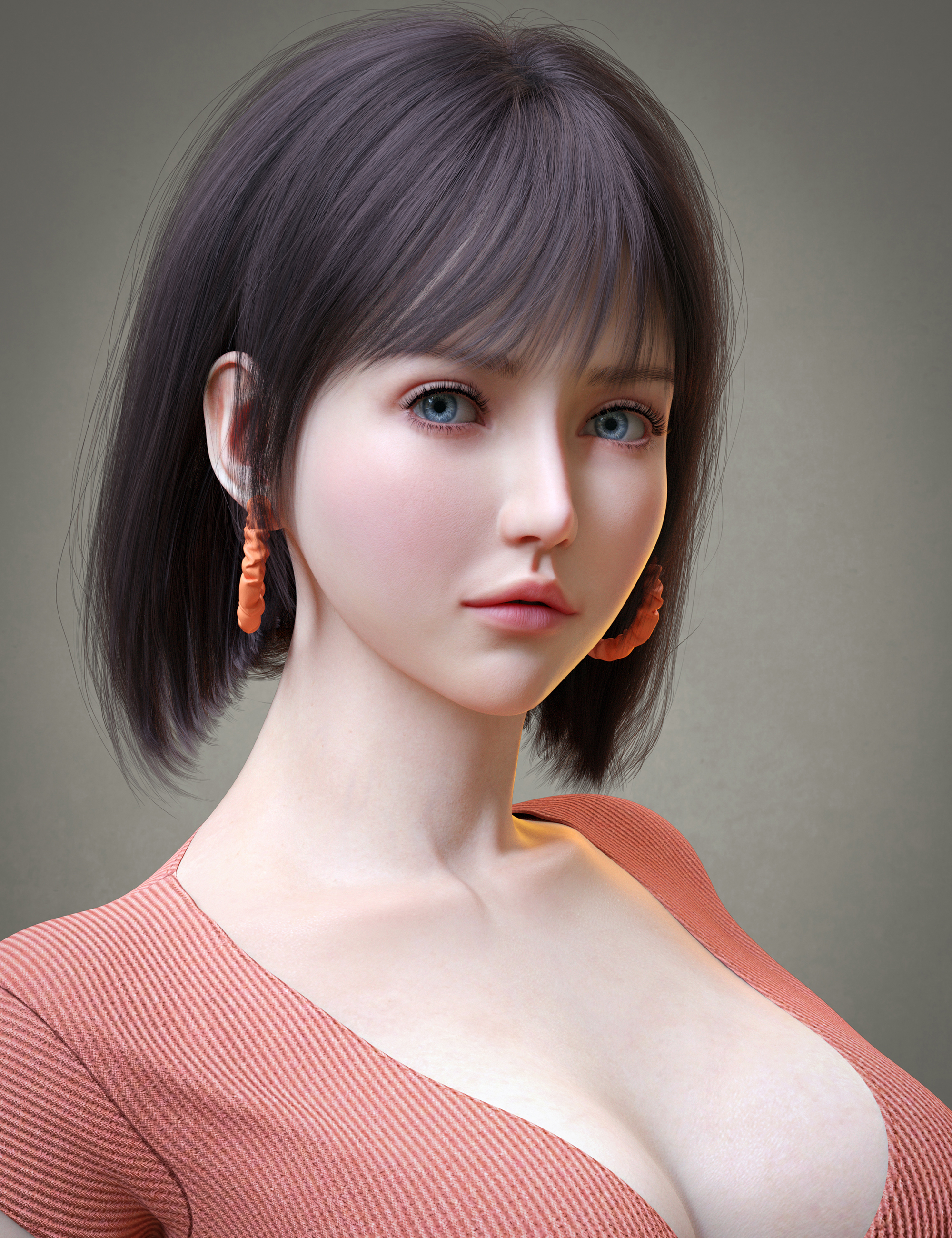 MB Yomi HD for Genesis 9 Feminine by: Magic Brush, 3D Models by Daz 3D