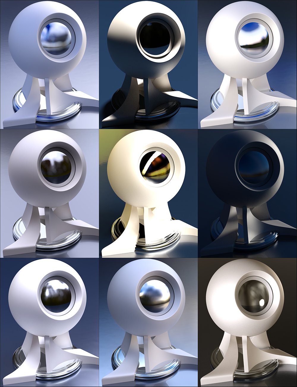 PT Expression HDRI Lighting | Daz 3D