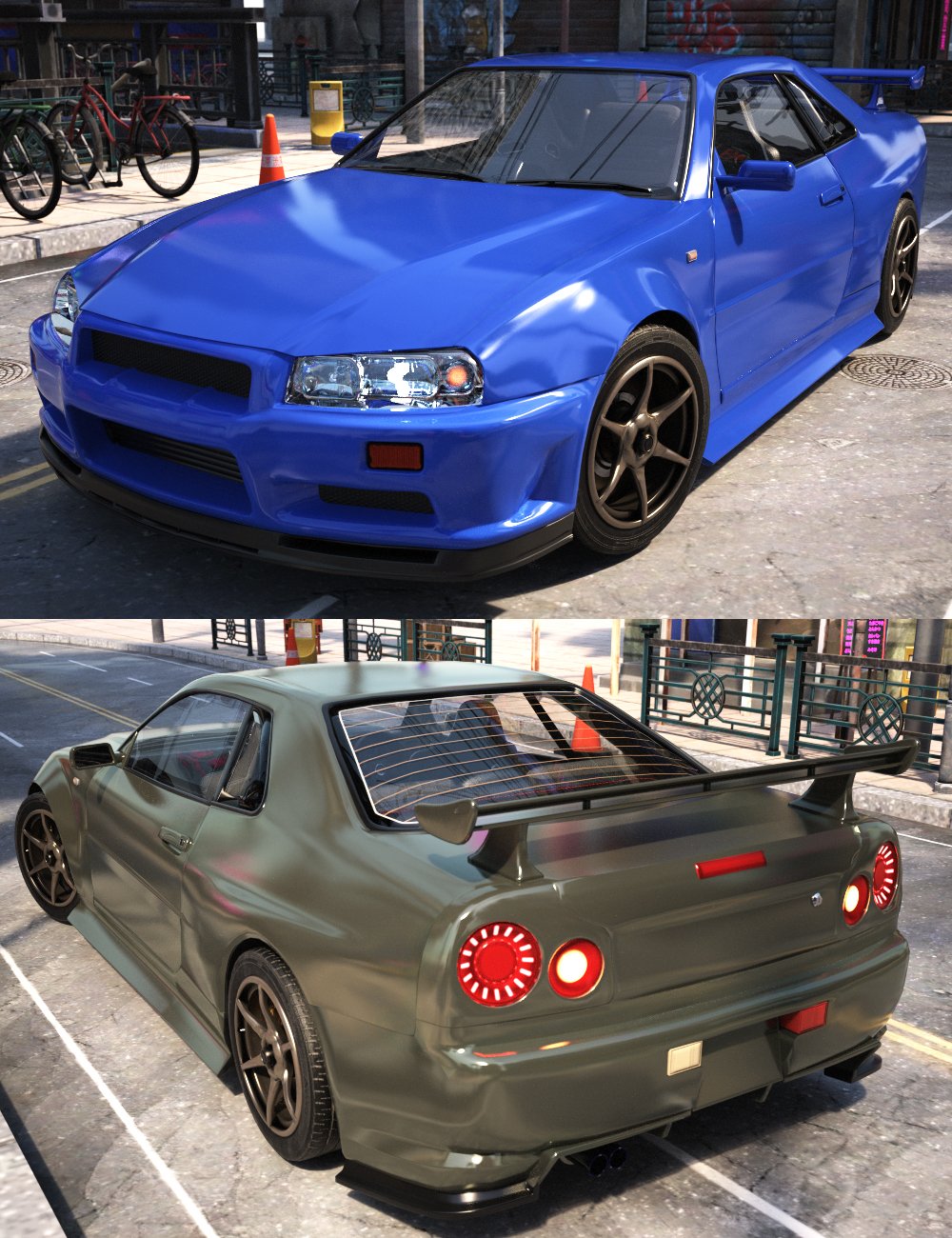 Quickmod Skyrider A53 Stock Version by: Xivon, 3D Models by Daz 3D
