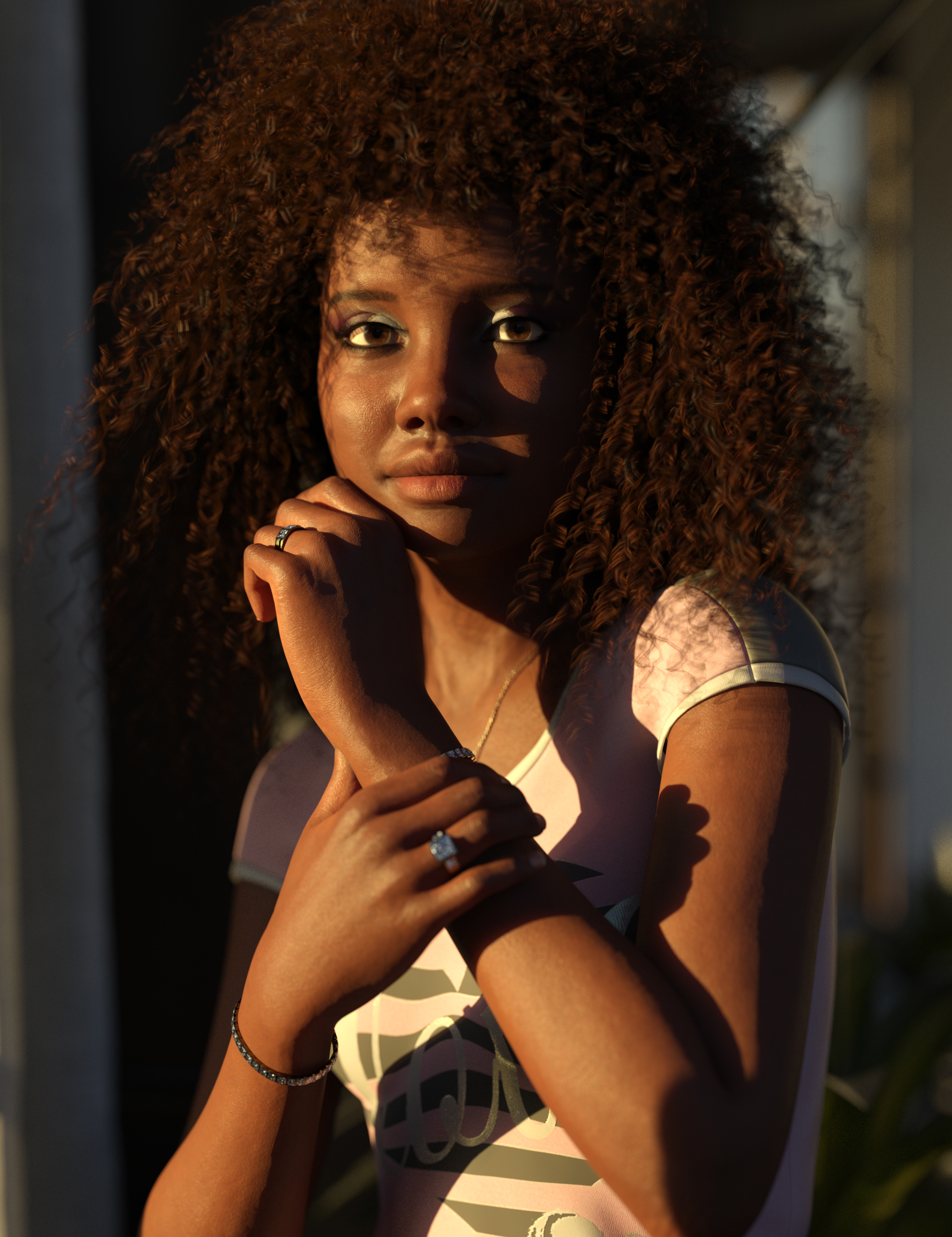 IST Teen Yolanda for Genesis 9 by: iSourceTextures, 3D Models by Daz 3D
