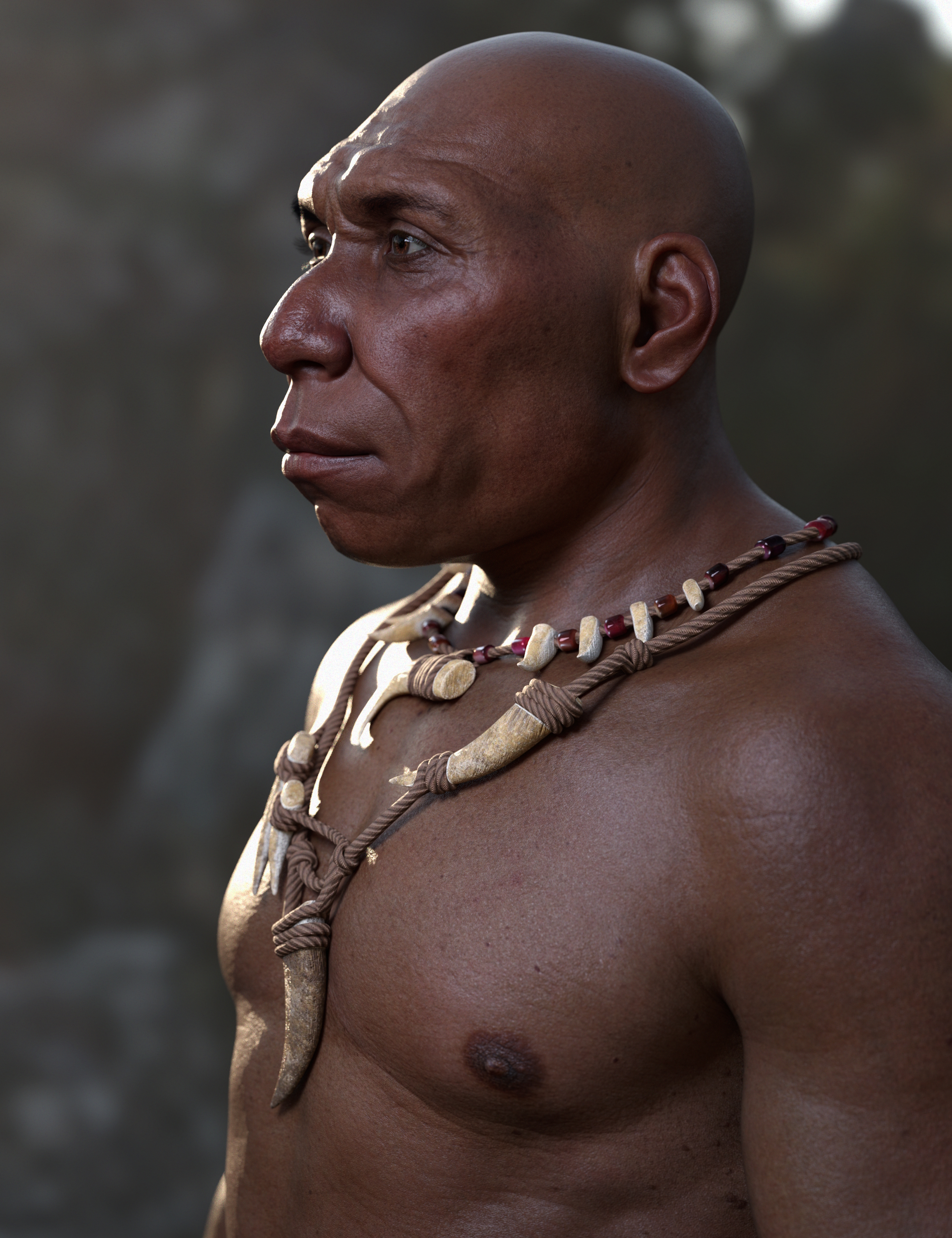 Neanderthal 9 by: , 3D Models by Daz 3D