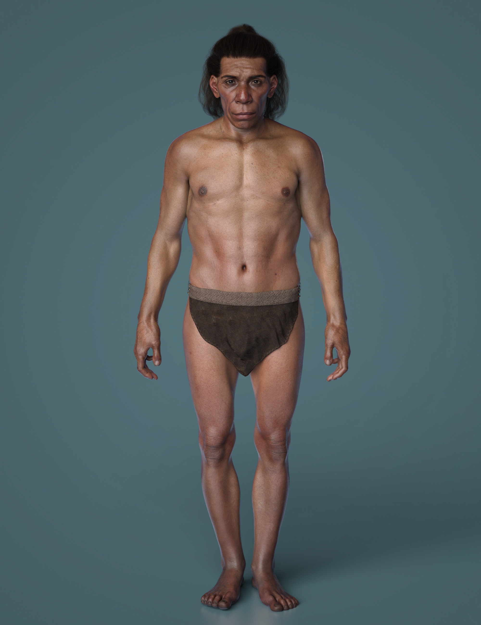 Neanderthal 9 Skinnier Shape Add-On by: , 3D Models by Daz 3D