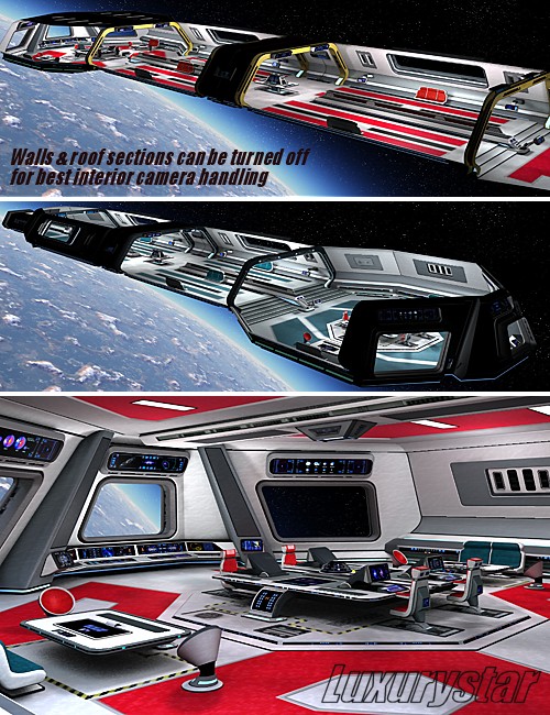 Luxurystar Luxurystar by: Kibarreto, 3D Models by Daz 3D
