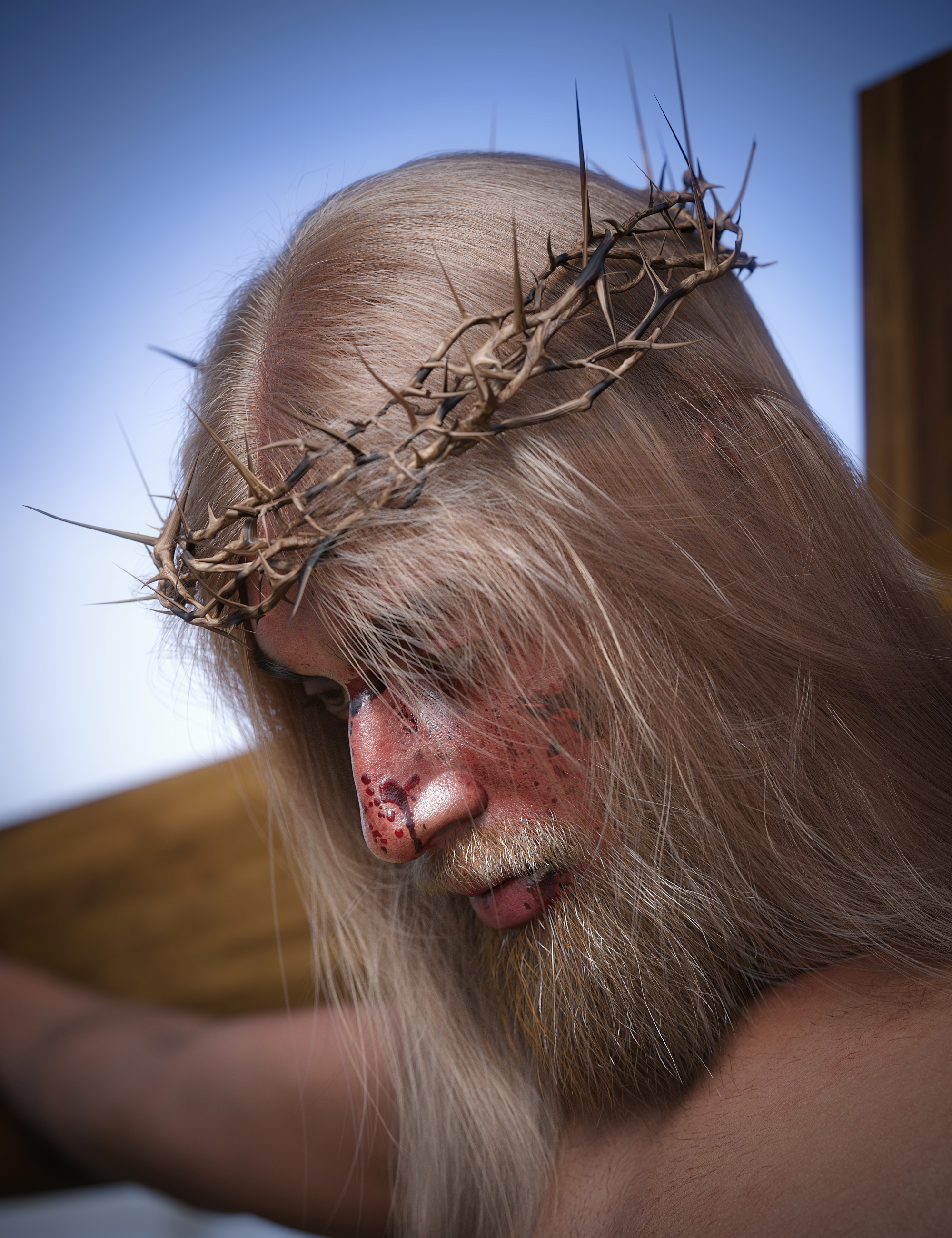 TF Crown of Thorns by: Tooth Fairy, 3D Models by Daz 3D