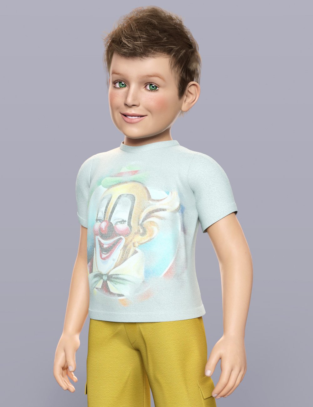 The Kids 4 Base by: joelegeckomutedbanshee, 3D Models by Daz 3D