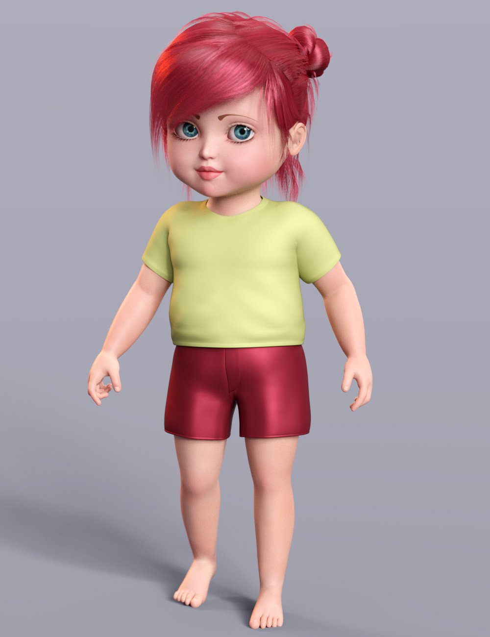 The Kids 4 Shapes++ by: , 3D Models by Daz 3D