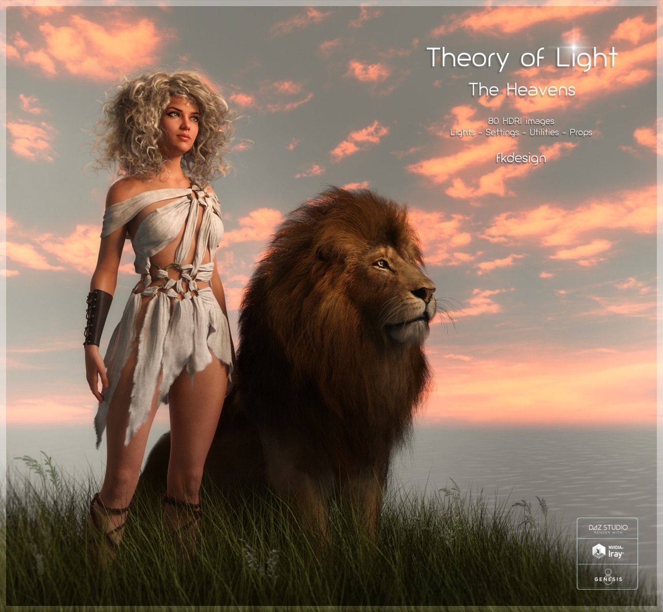 Theory of Light 3 - The Heavens by: Fabiana, 3D Models by Daz 3D