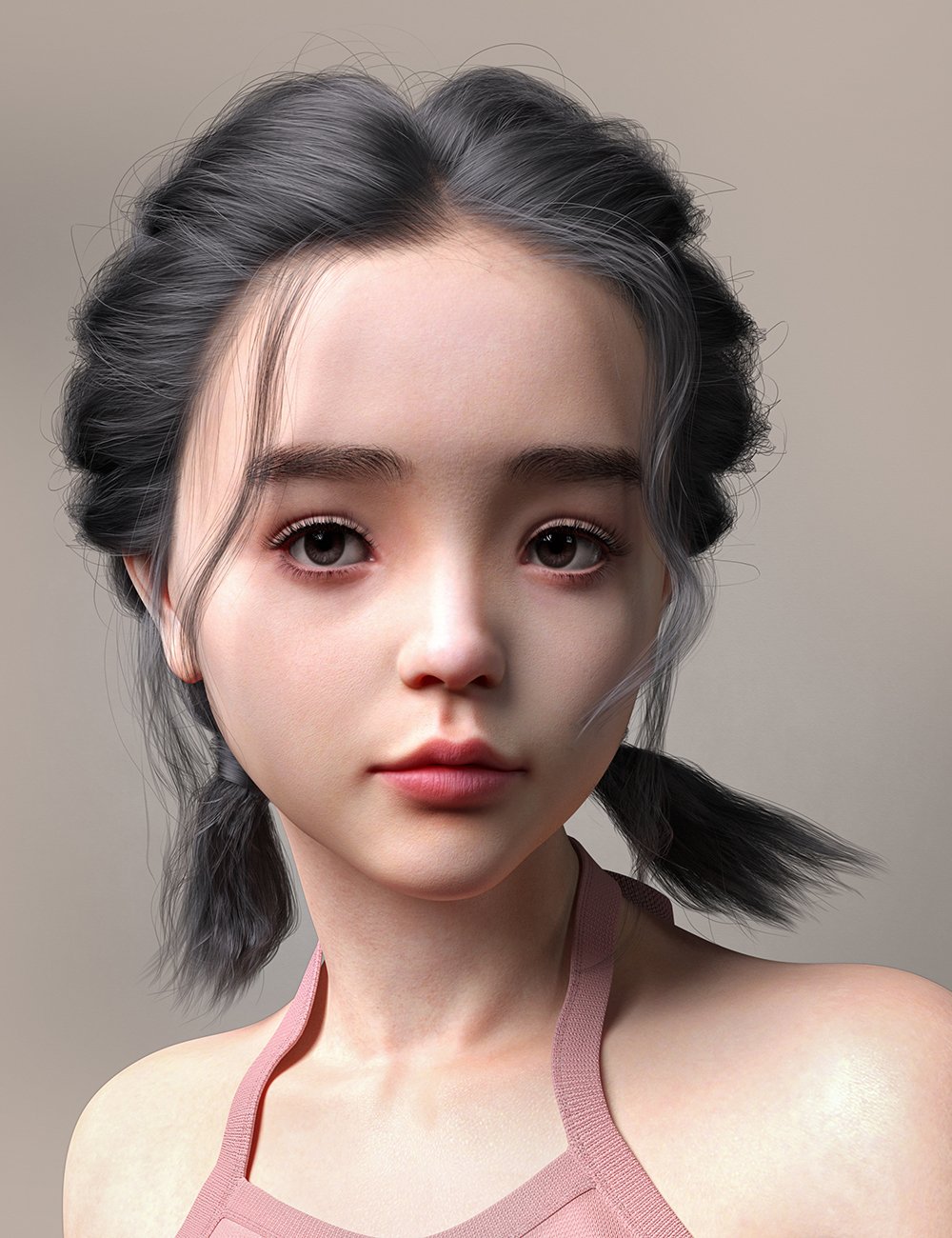 MB Ivee for Genesis 9 Feminine by: Magic Brush, 3D Models by Daz 3D