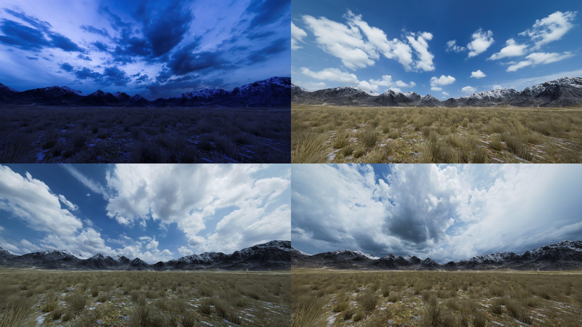 Dramatic Sky 8K HDRIs and Haze Utilities | Daz 3D