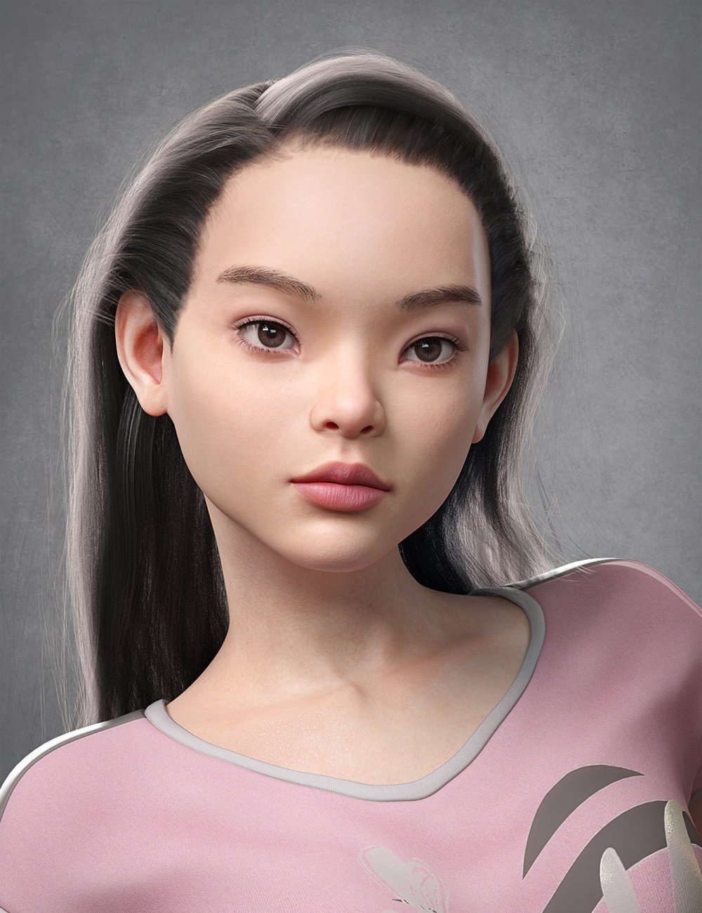 MB Yvone for Genesis 9 Feminine by: Magic Brush, 3D Models by Daz 3D