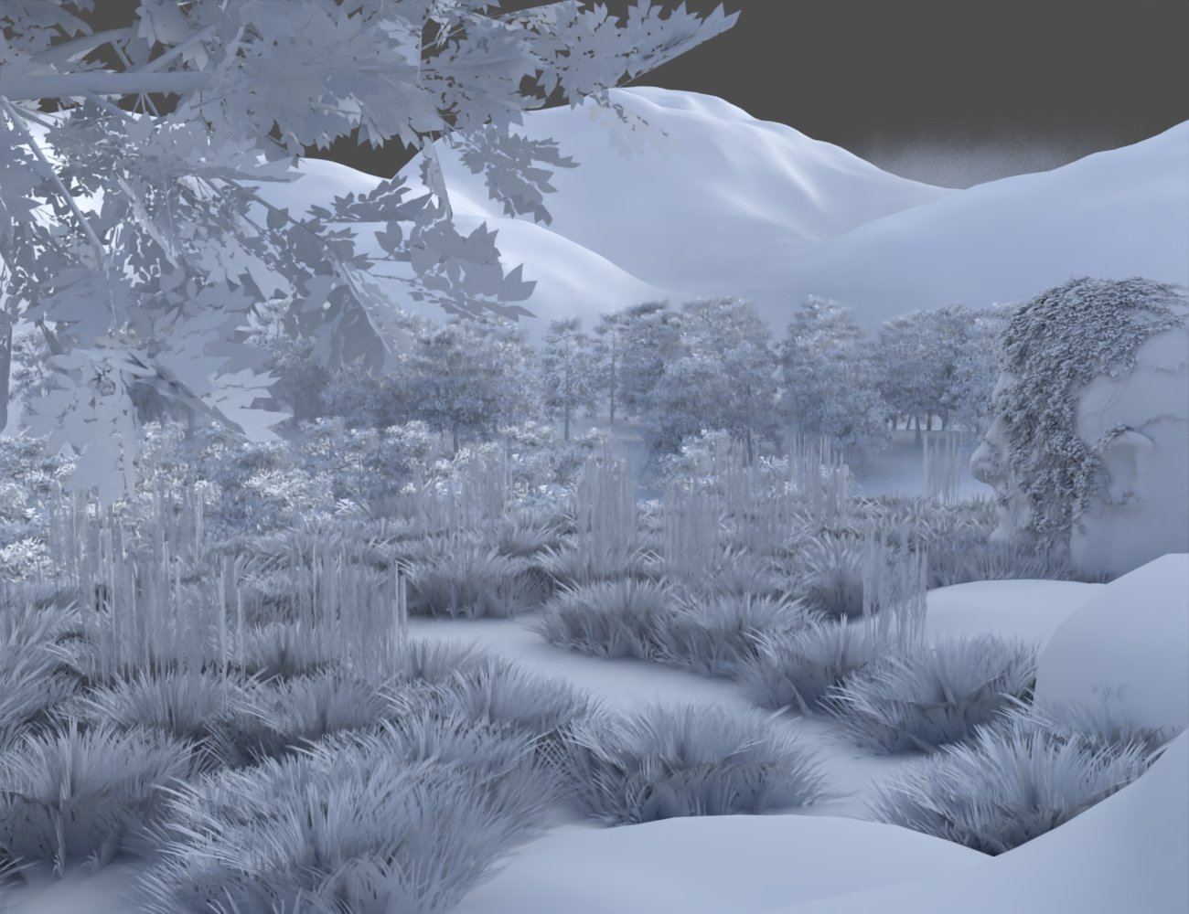 Magical Landscape | Daz 3D