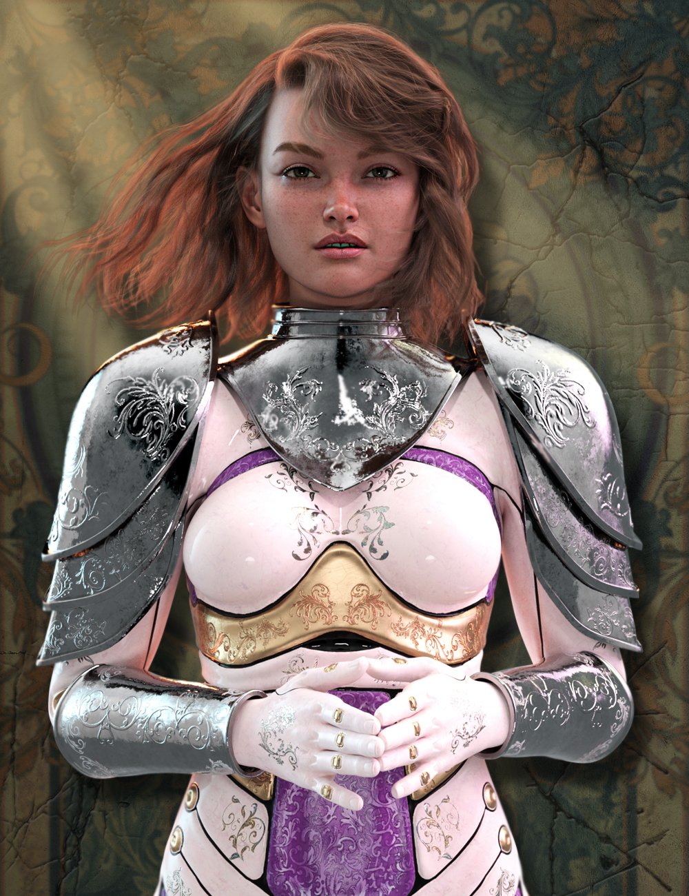 Astrania HD Suit and Armor for Genesis 9 by: Pixelunashadownet, 3D Models by Daz 3D