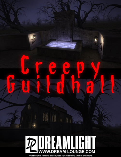 Creepy Guildhall DAZ Studio Light Set by: Dreamlight, 3D Models by Daz 3D
