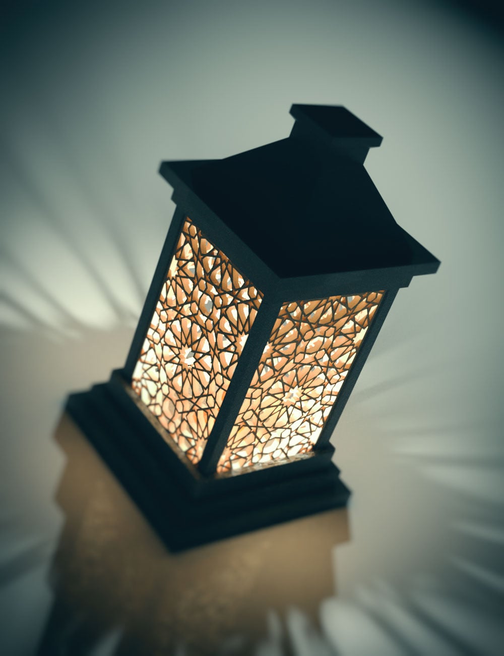 GNBD Lights, Shadows and Gels V4 Lanterns | Daz 3D