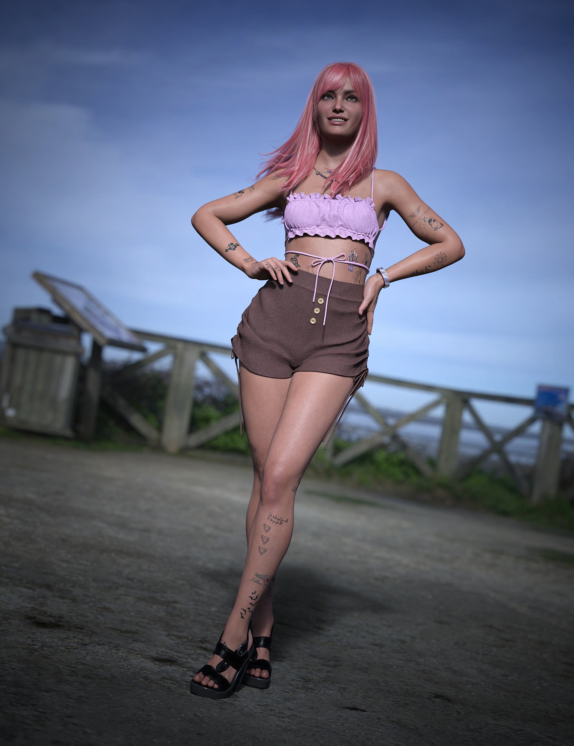 UltraHD IRAY HDRI With DOF - Observation Point by: Bob CallawahCake One, 3D Models by Daz 3D