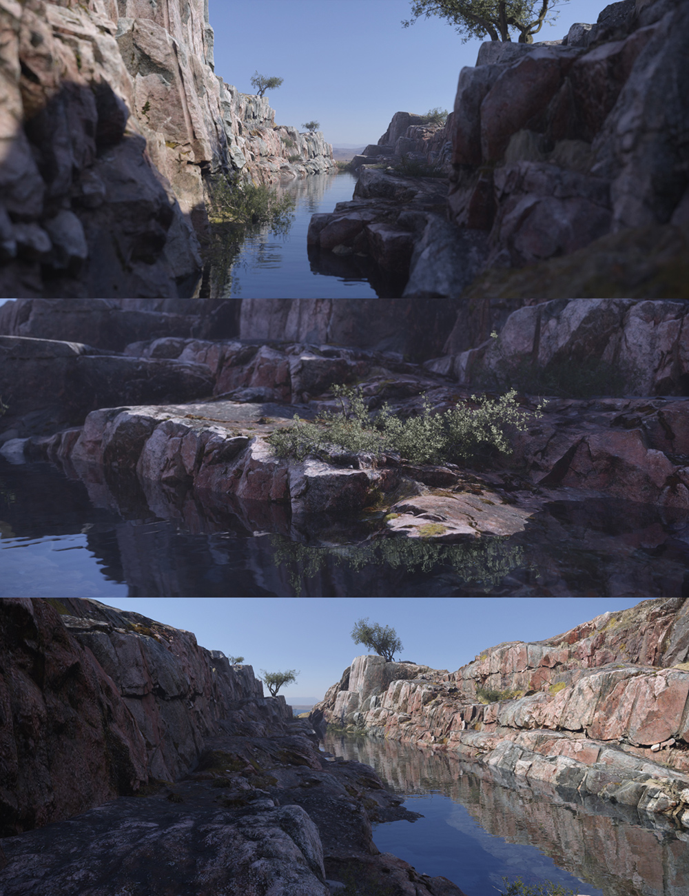 Rocky Path 2 by: Dreamlight, 3D Models by Daz 3D