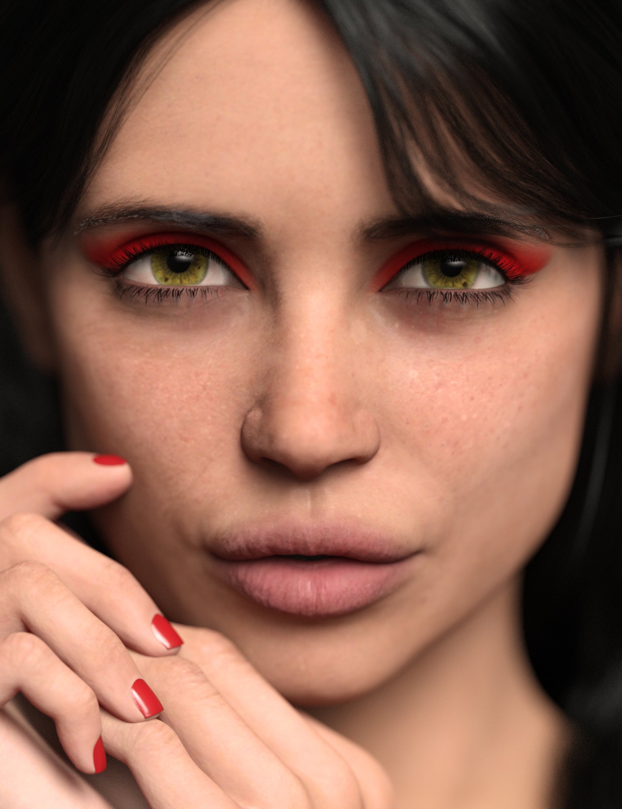 IST Eliza HD for Genesis 9 by: iSourceTextures, 3D Models by Daz 3D