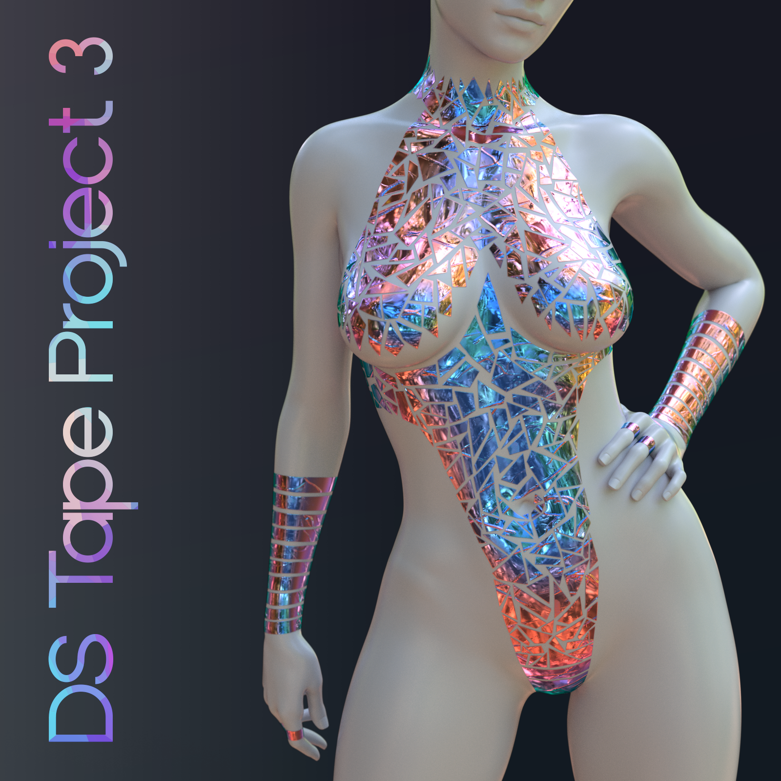 Daz Studio Tape Project 3 by: devianttuna13, 3D Models by Daz 3D