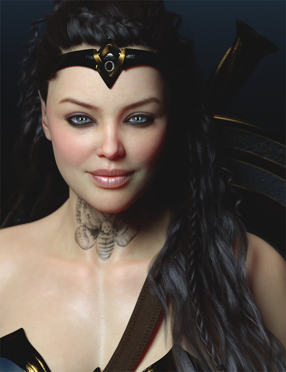 EM3D Keera HD for Genesis 9 by: MorrisEmrys, 3D Models by Daz 3D