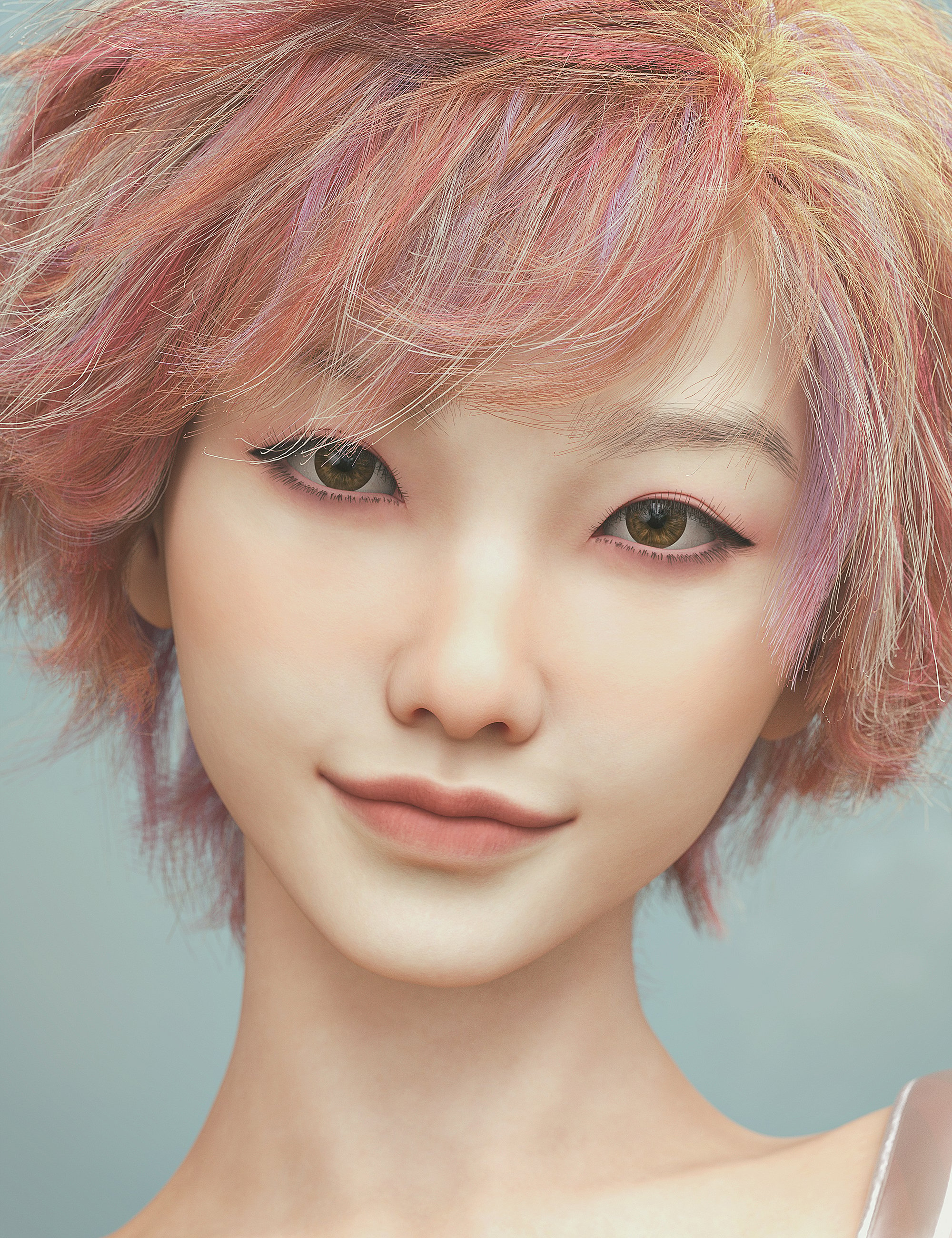 CNB Long Fei Hu HD for Genesis 9 Feminine by: Cinnabar, 3D Models by Daz 3D