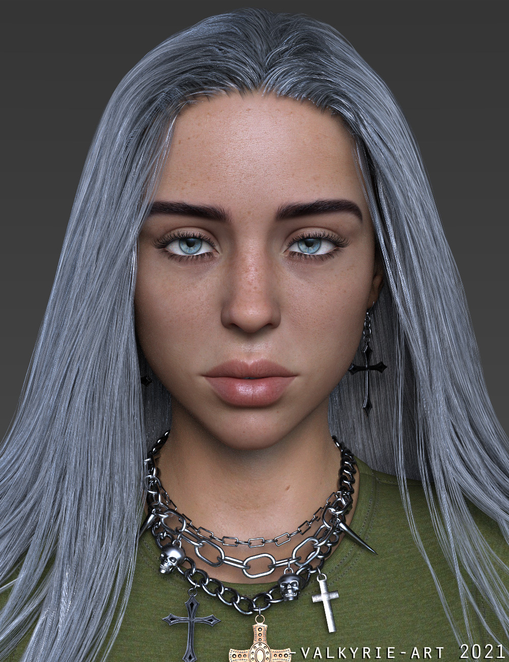 Eillie G8F by: valkyrie, 3D Models by Daz 3D