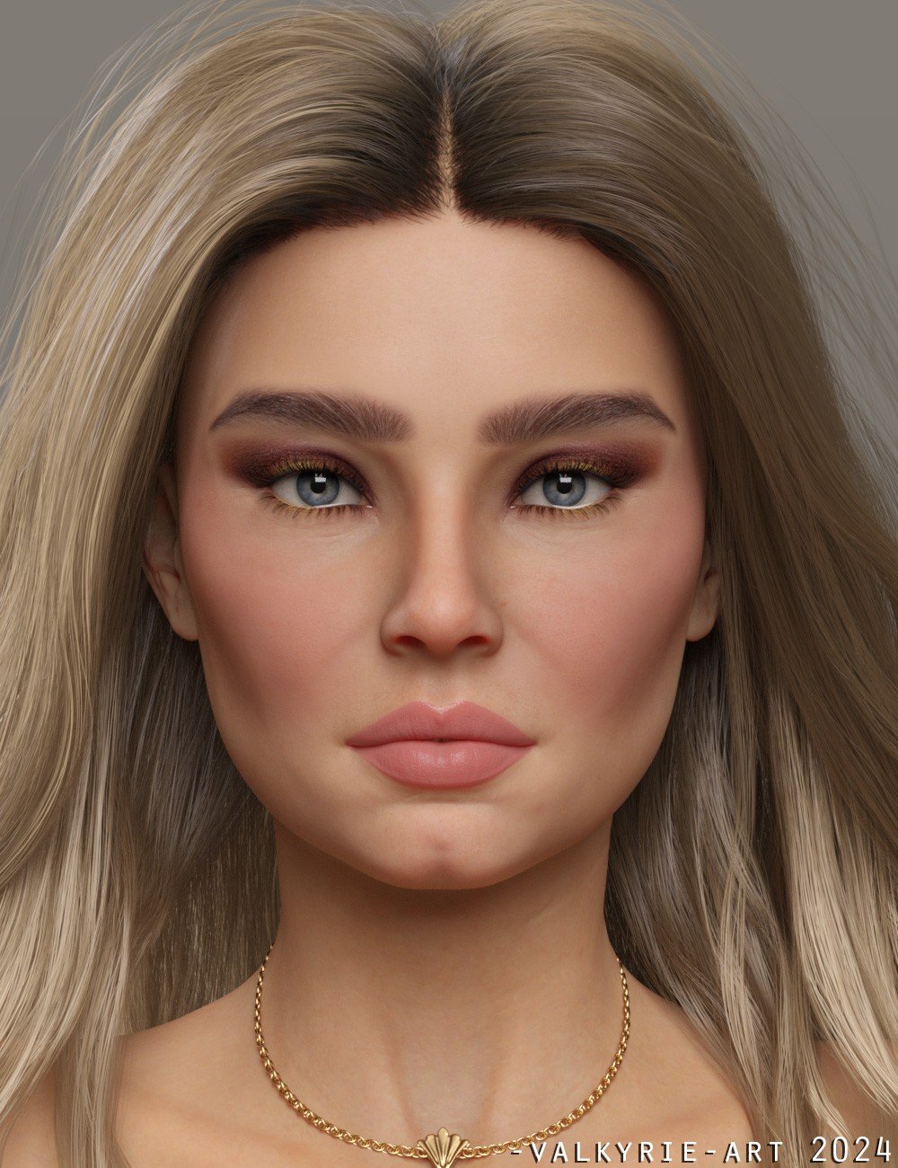 Erika HD for Victoria 8 by: valkyrie, 3D Models by Daz 3D