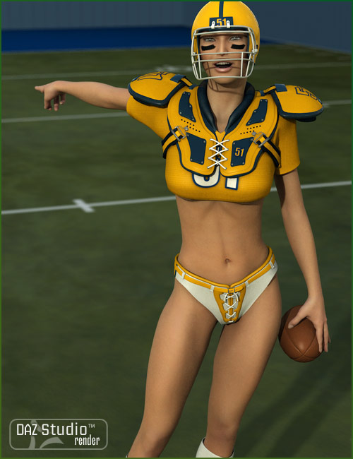 TouchDown Baby by: LesthatVal3dart, 3D Models by Daz 3D