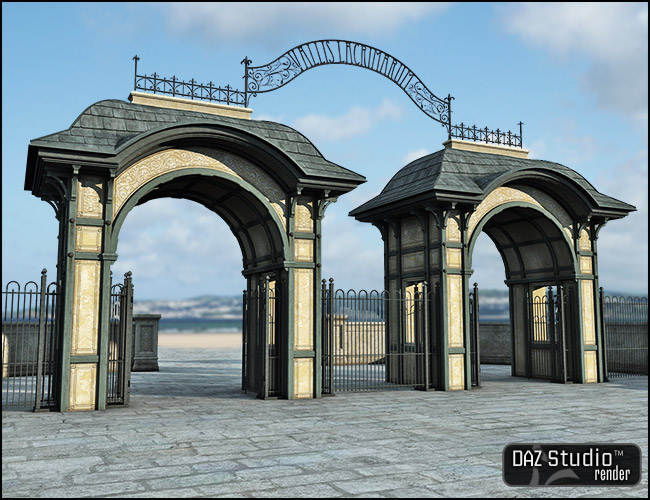 Gateway Gateway by: , 3D Models by Daz 3D