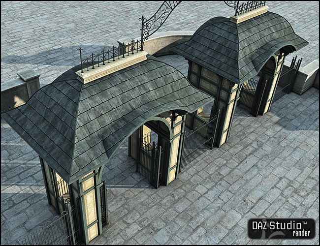Gateway by: , 3D Models by Daz 3D