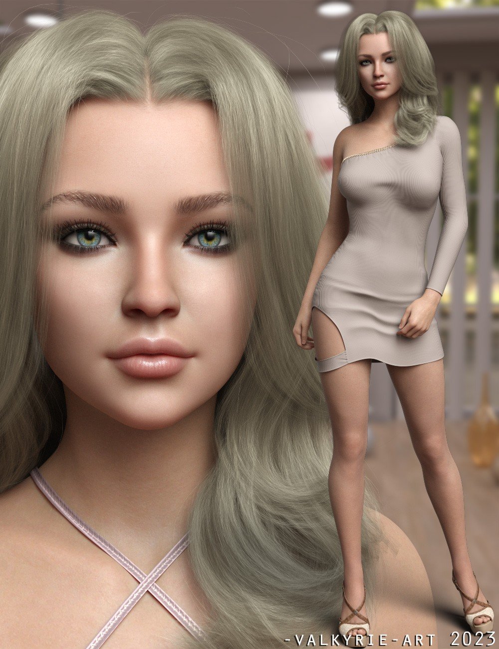 InStyle Girls - Head and Body Morphs for G8F and G8.1F Vol 6 by: valkyrie, 3D Models by Daz 3D