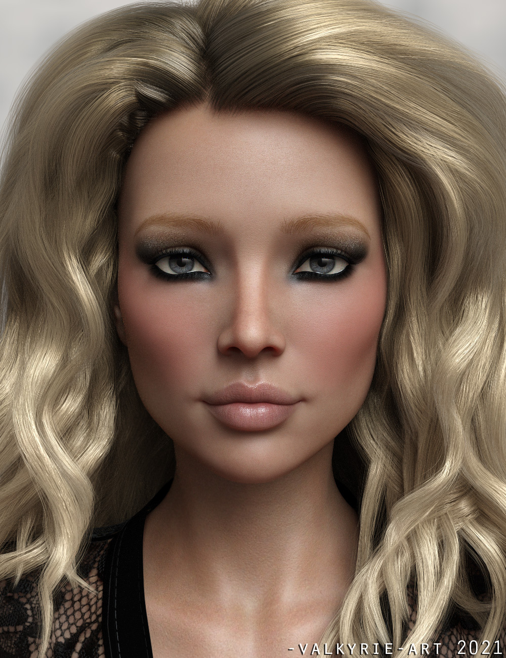 Molley G8F by: valkyrie, 3D Models by Daz 3D
