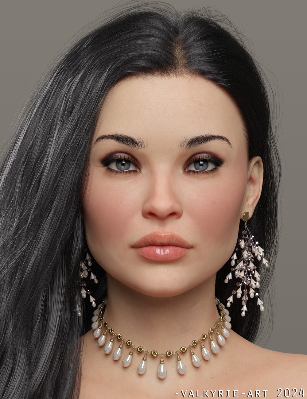 Safa HD for Victoria 8 by: valkyrie, 3D Models by Daz 3D