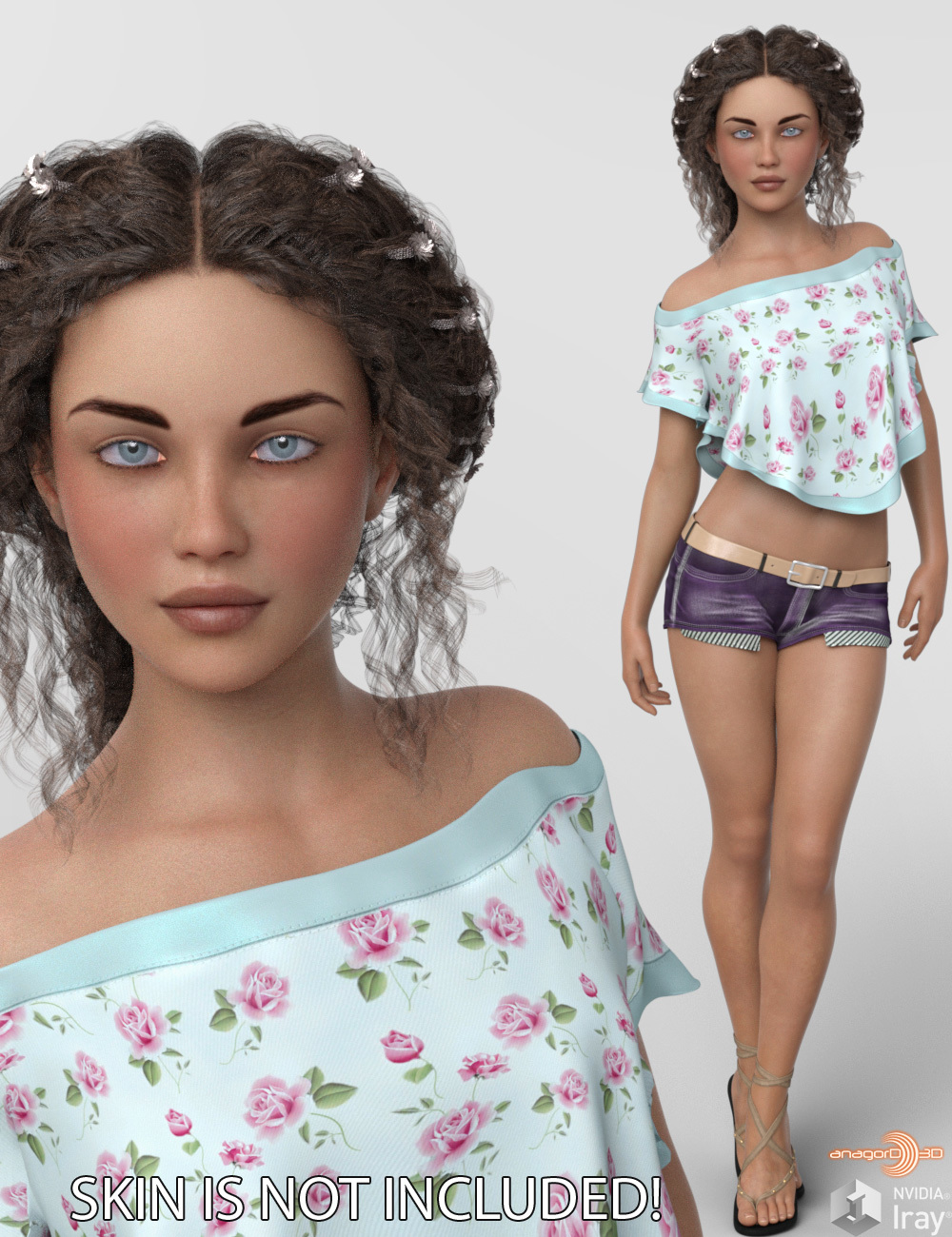Anagord Teens G8F Vol 1 by: Anagord, 3D Models by Daz 3D