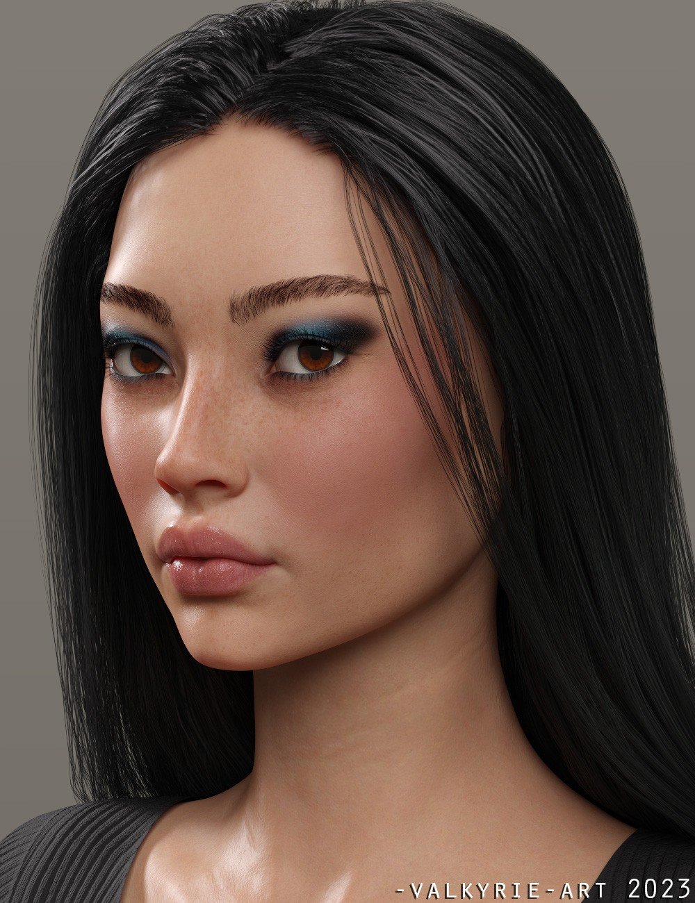 Elisa HD for Victoria 8 by: valkyrie, 3D Models by Daz 3D