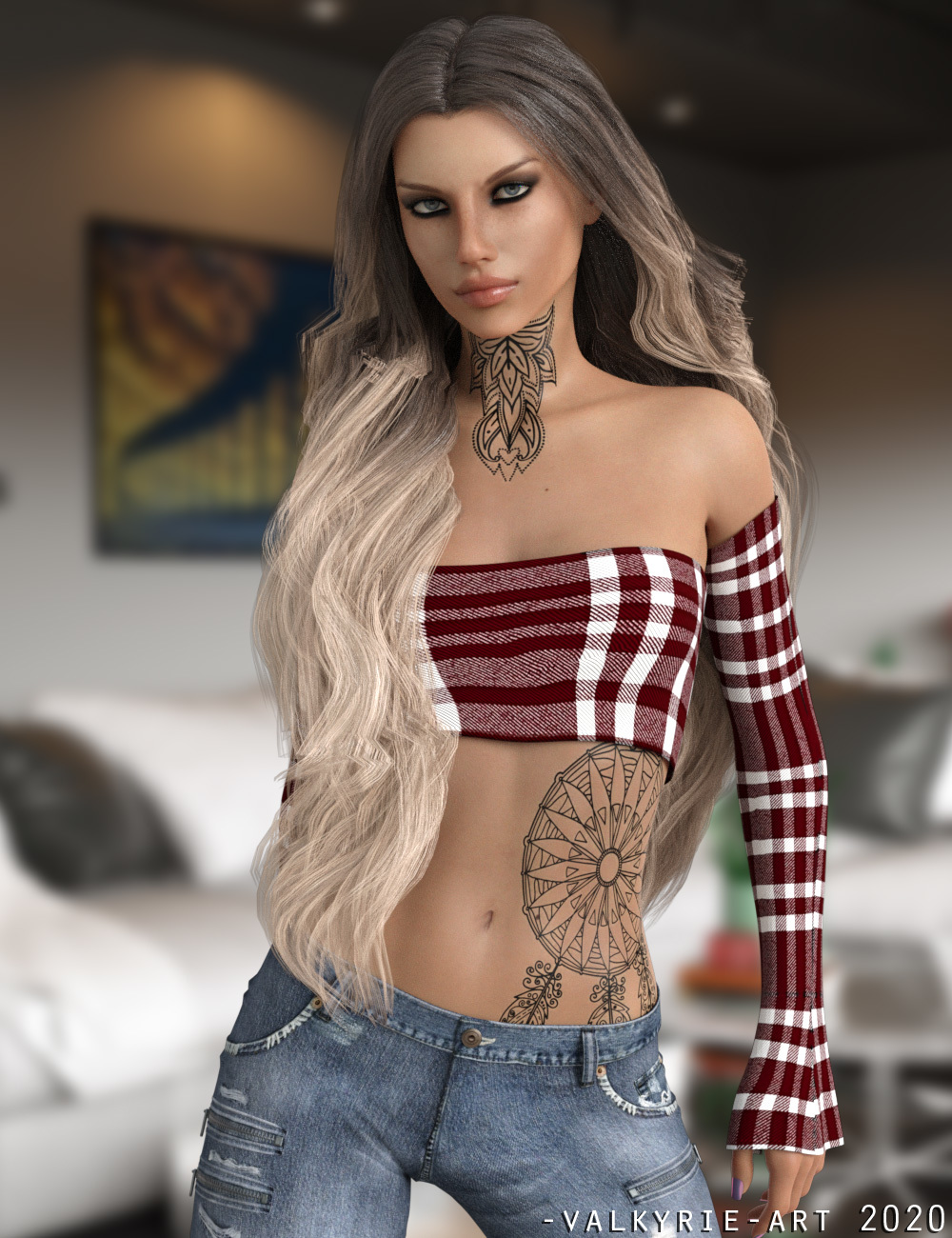 Danni G8F by: valkyrie, 3D Models by Daz 3D