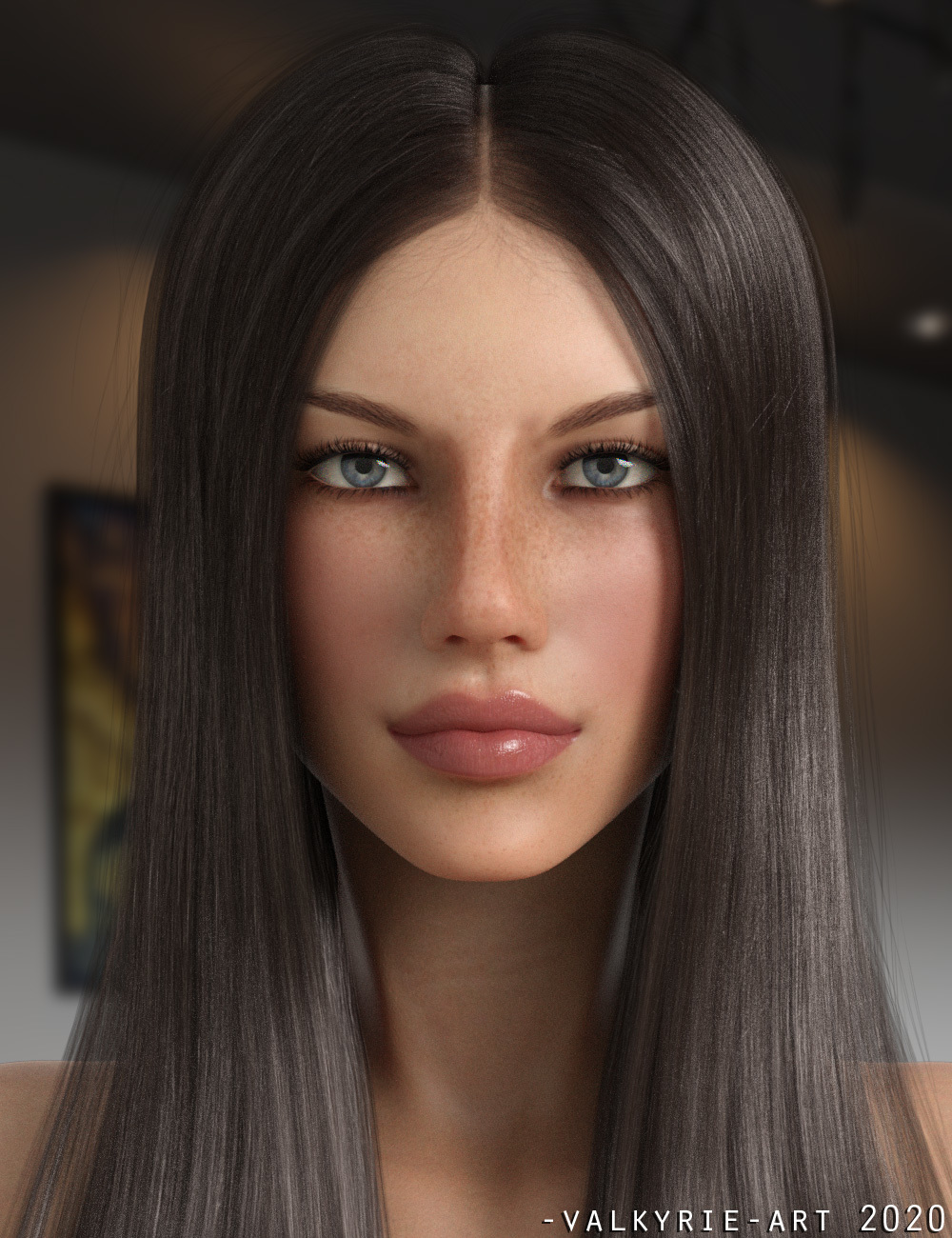 Danni G8F | Daz 3D