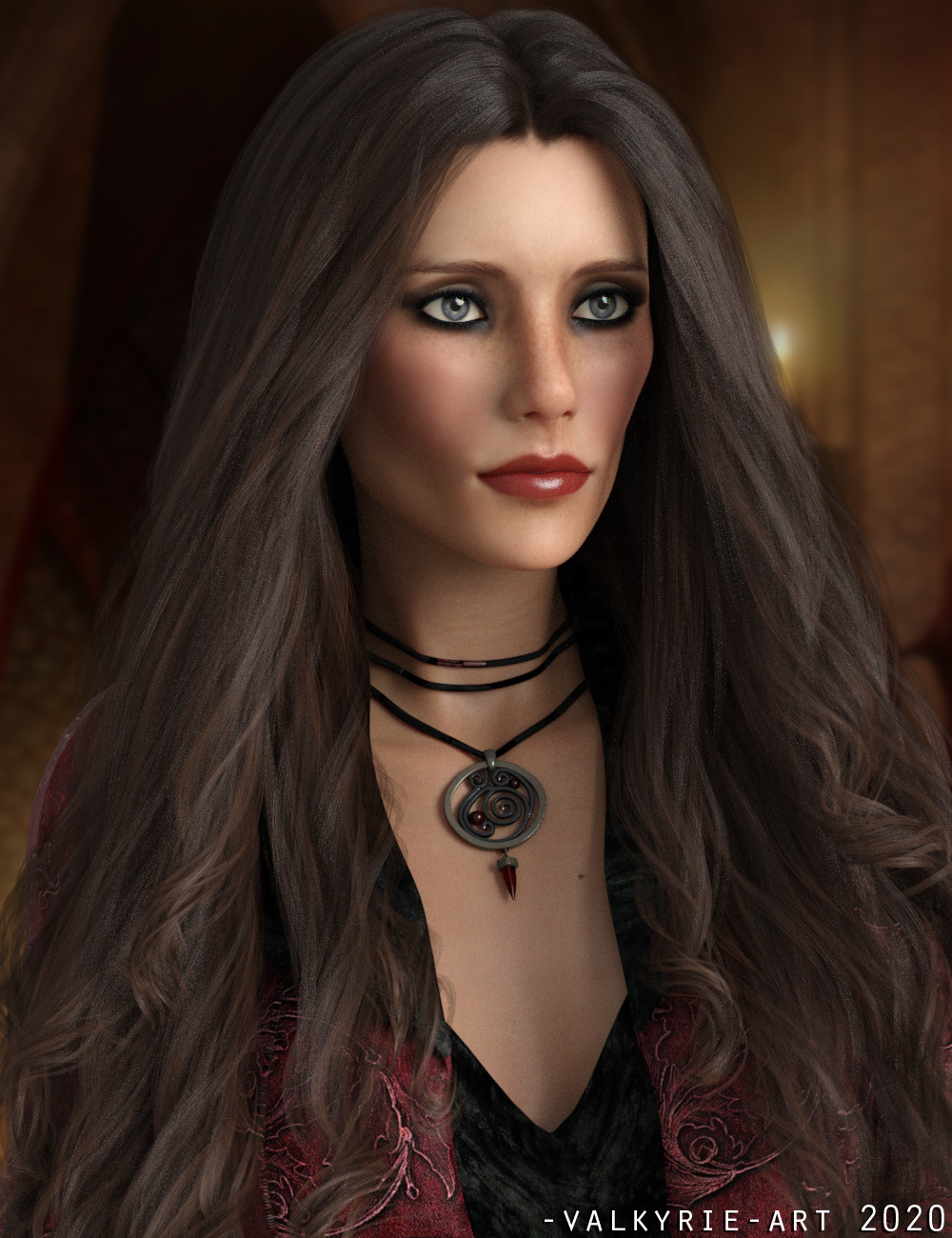 Skarlet G8F | Daz 3D