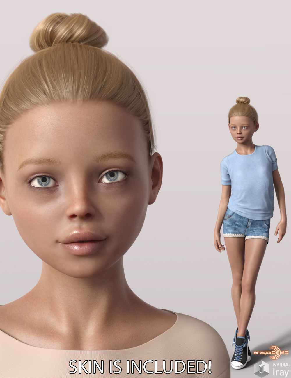 Anagord Tweens G8F Vol 5 by: Anagord, 3D Models by Daz 3D