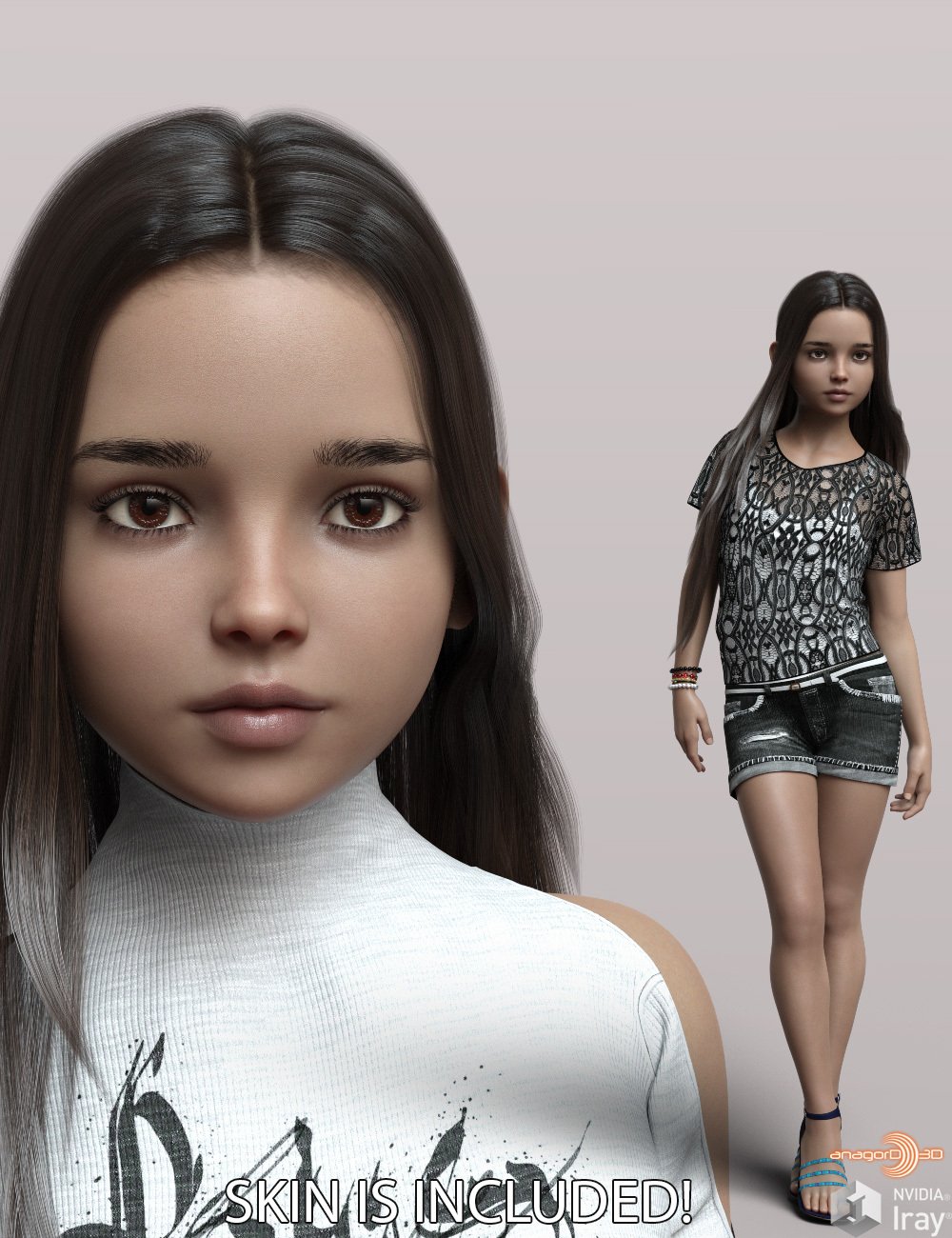 Anagord Tweens G8F Vol 9 by: Anagord, 3D Models by Daz 3D
