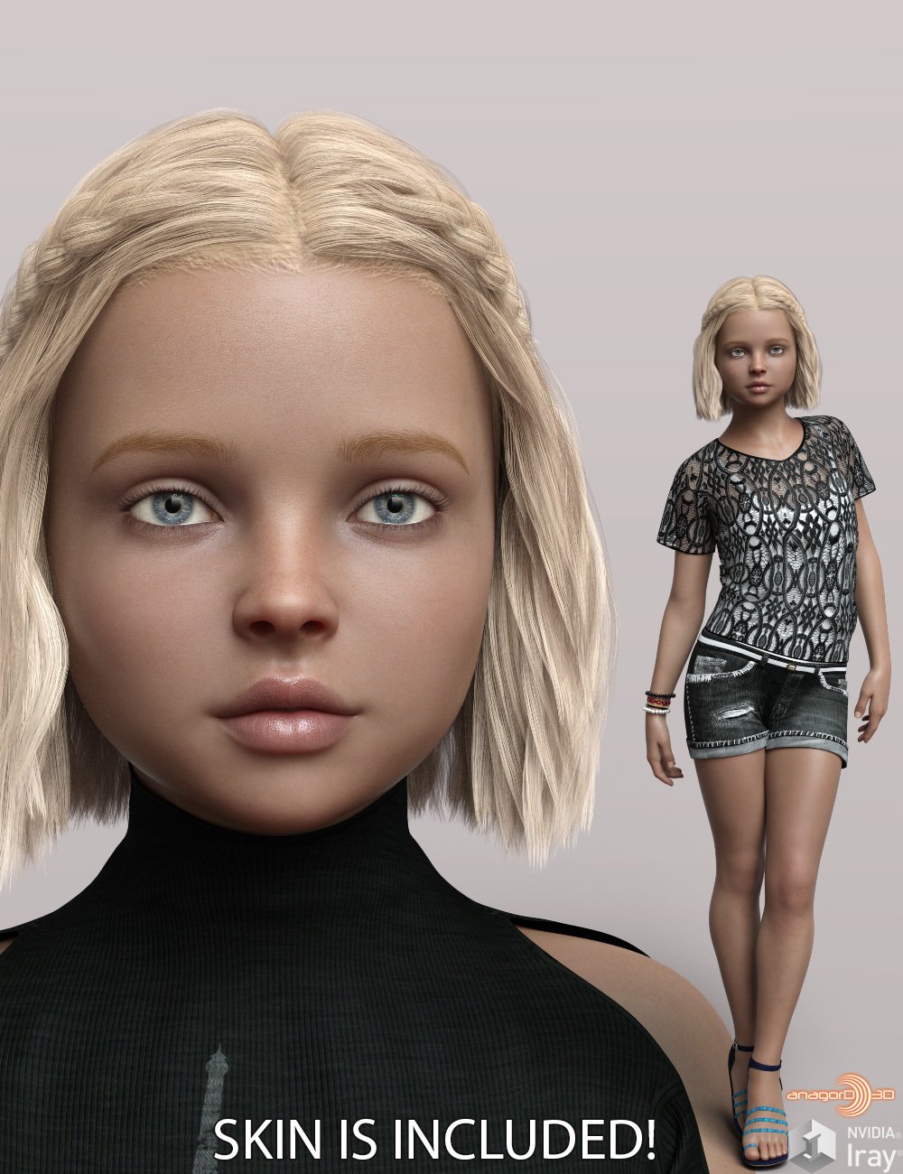 Anagord Tweens G8F Vol 10 by: Anagord, 3D Models by Daz 3D