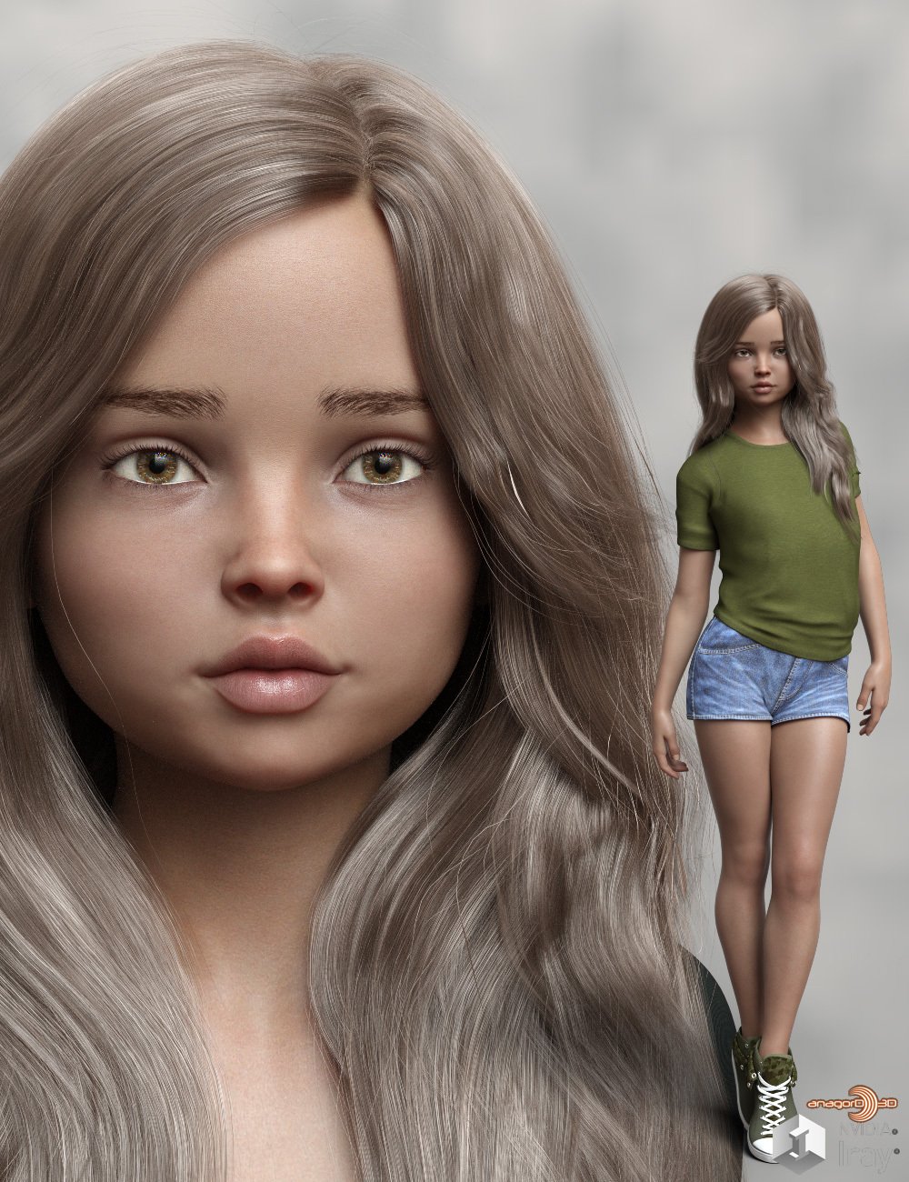 Anagord Tweens G8F Vol 11 by: Anagord, 3D Models by Daz 3D