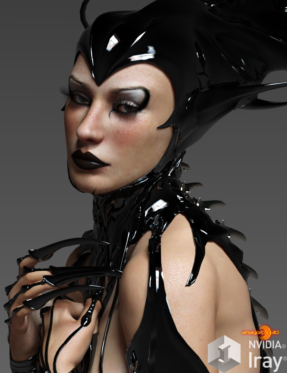 Clea V4.2 by: Anagord, 3D Models by Daz 3D