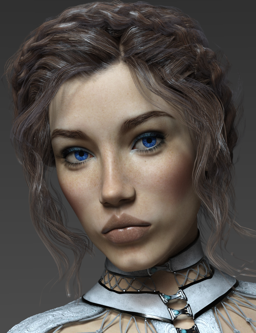 Eira G3F/V7 by: Anagord, 3D Models by Daz 3D