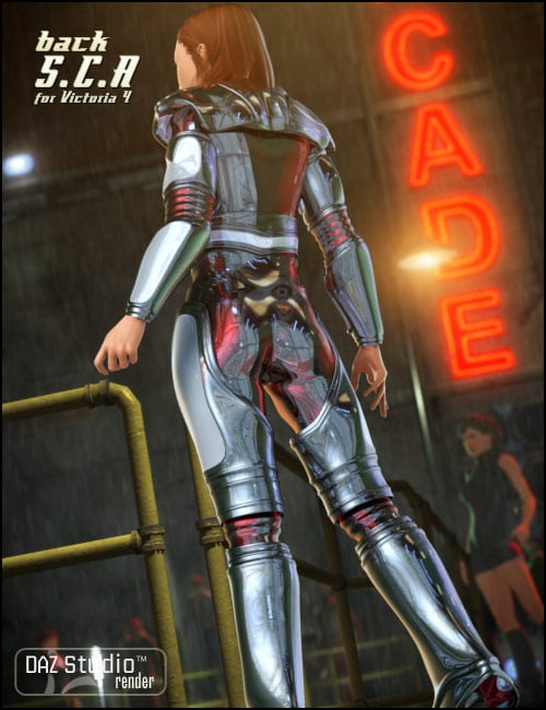 B25SCA B25SCA by: Barbara Brundon, 3D Models by Daz 3D