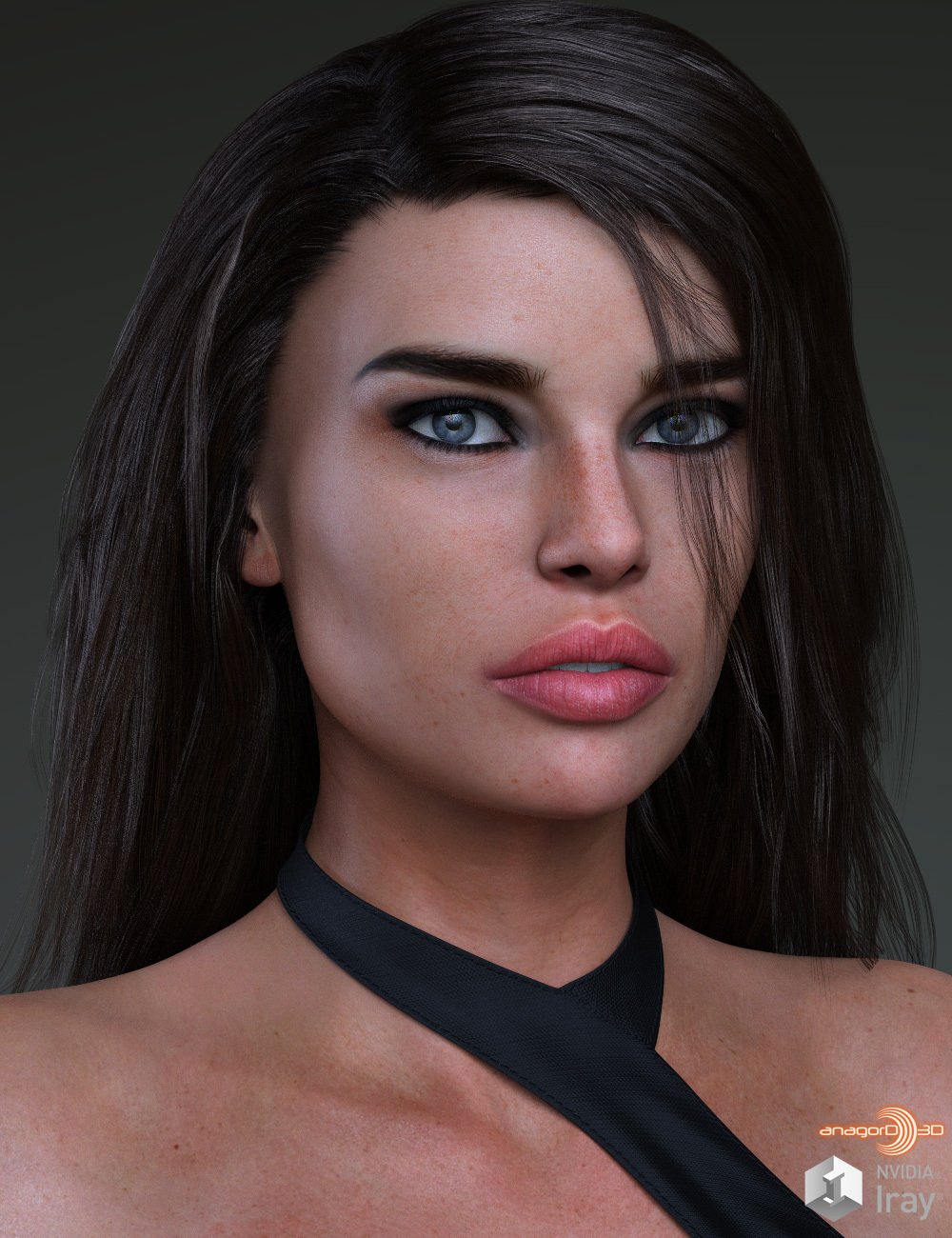 Rhea HD for Victoria 8 by: Anagord, 3D Models by Daz 3D