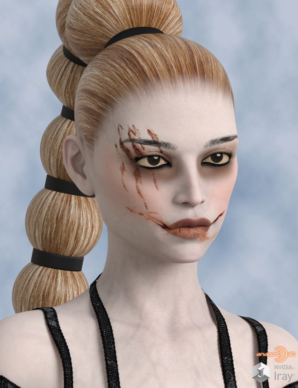 Teen Creepy G8F | Daz 3D