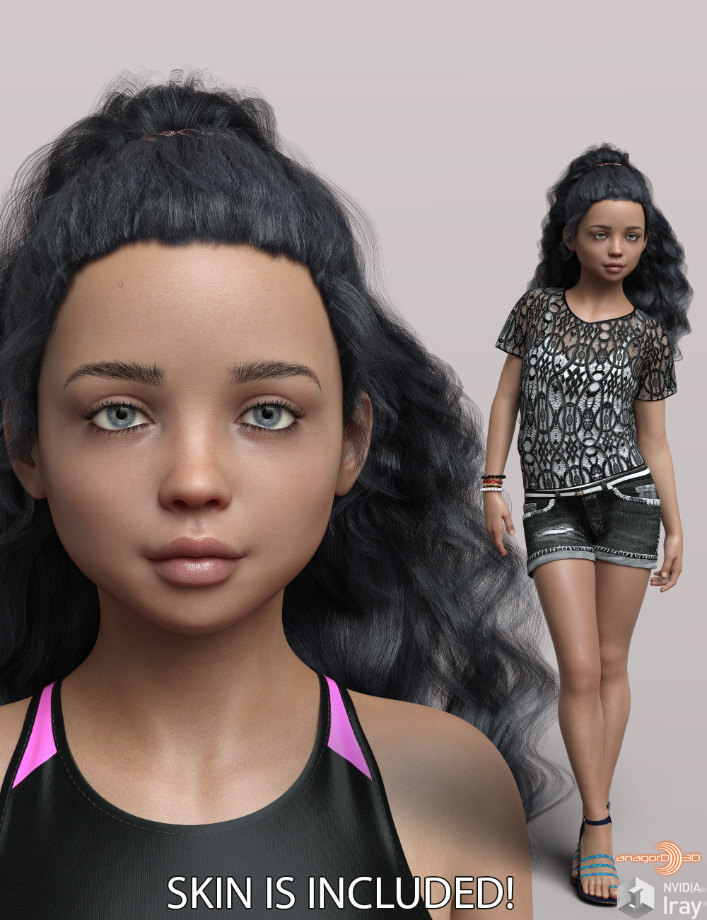 Anagord Tweens G8F Vol 8 by: Anagord, 3D Models by Daz 3D