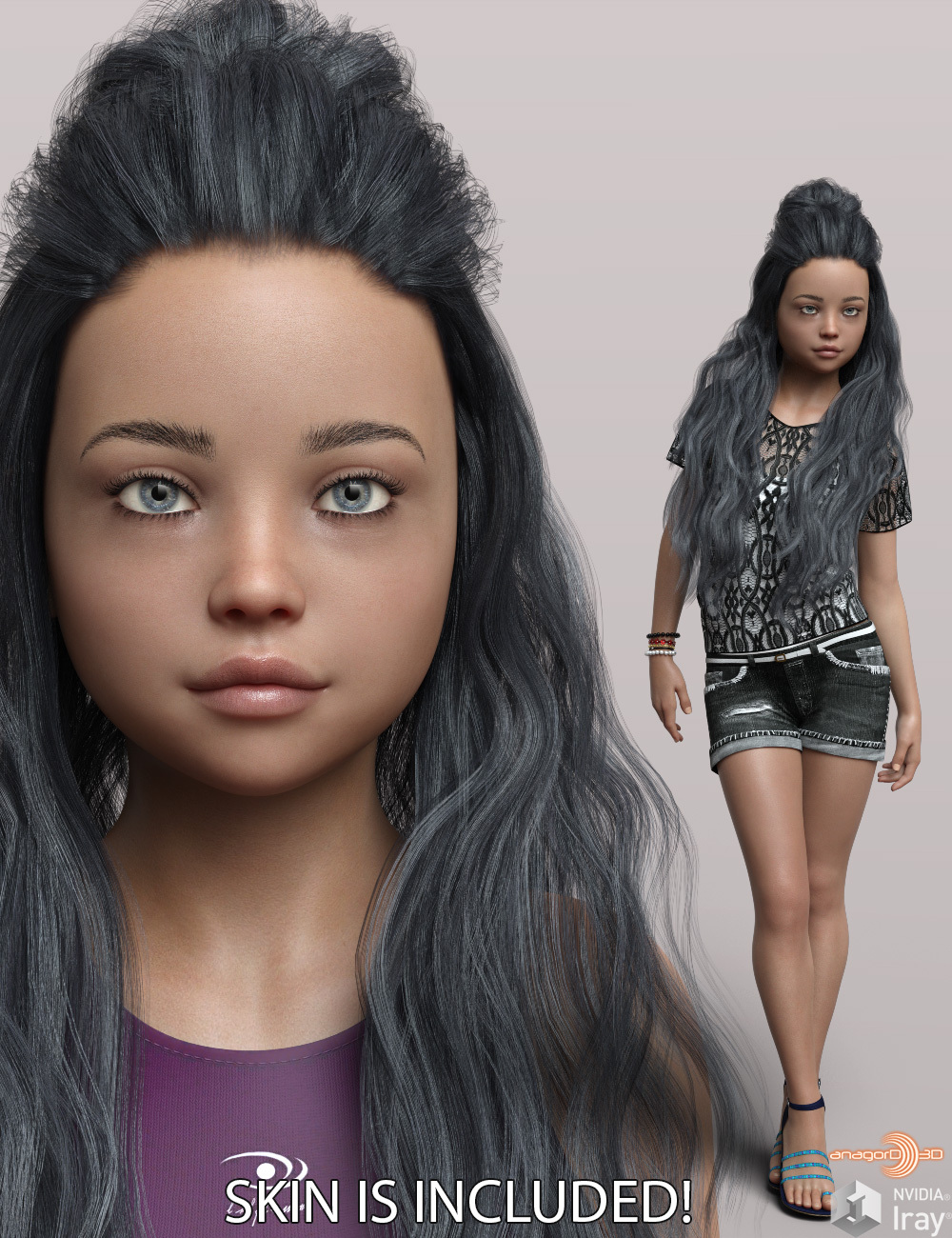 Anagord Tweens G8F Vol 8 | Daz 3D