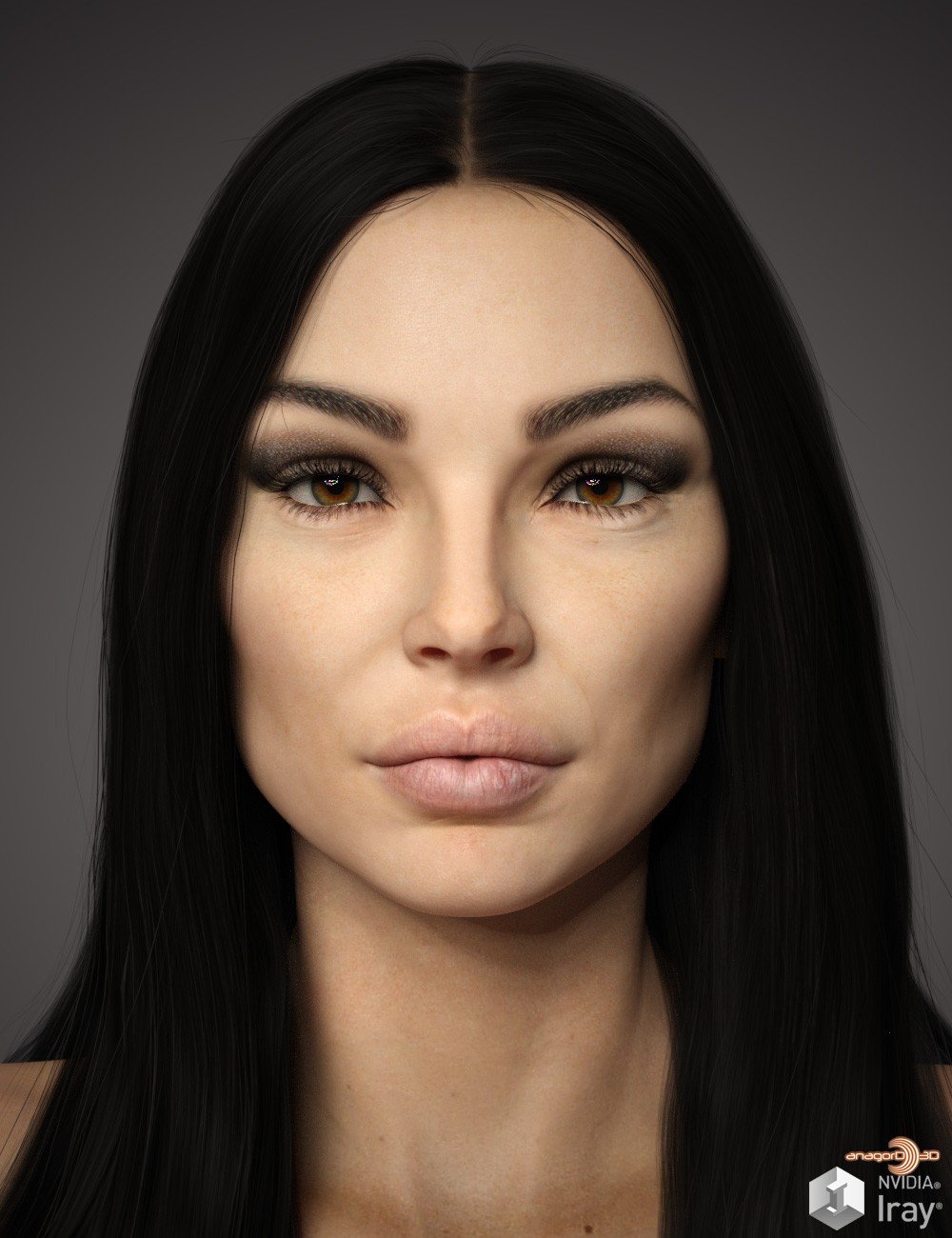 Aneli HD for Victoria 8 | Daz 3D